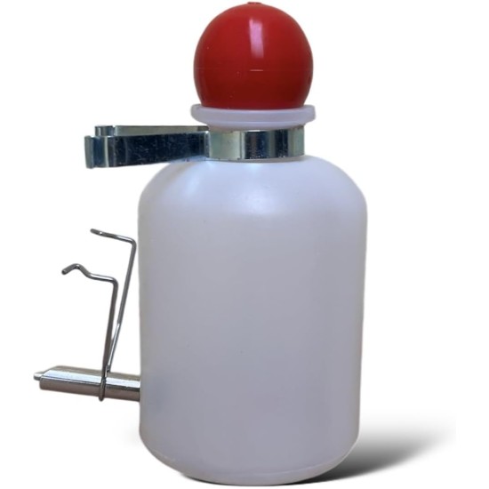 2 x 250 ml Automatic Bird Water Dispenser for Birds, Parrots, Budgies, Cockatiels, Parakeets and Other Small Cage Animals 2 x 250 ml Automatic Bird Water Dispenser for Birds, Parrots, Budgies, Cockatiels, Parakeets and Other Small Cage Animals