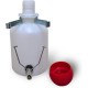2 x 250 ml Automatic Bird Water Dispenser for Birds, Parrots, Budgies, Cockatiels, Parakeets and Other Small Cage Animals 2 x 250 ml Automatic Bird Water Dispenser for Birds, Parrots, Budgies, Cockatiels, Parakeets and Other Small Cage Animals
