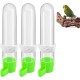 3 Pieces Bird Water Dispenser, Bird Feeder Drinker for Cage, Bird Feeder for Birds, Parrots, Drinkers, Birds, Automatic Water Dispenser, Drinkers & Accessories for Birds, for Ornamental Birds 3 Pieces Bird Water Dispenser, Bird Feeder Drinker for Cage, Bird Feeder for Birds, Parrots, Drinkers, Birds, Automatic Water Dispenser, Drinkers & Accessories for Birds, for Ornamental Birds