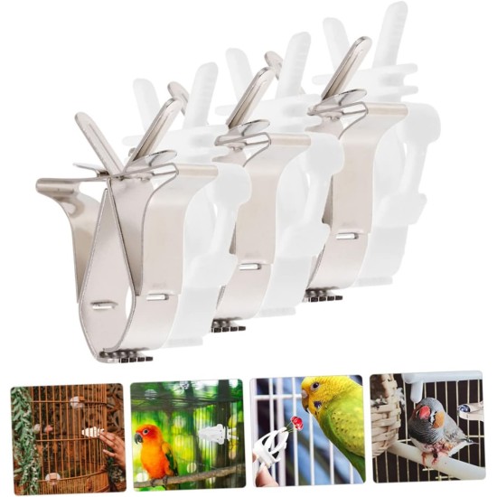 6 Stück Vogel Gemüse Obsthalter Kanarienkäfig Papageien Gemüseklammern Papageien Obstklammern Vogelkäfig Wellensittich Leckerlis Vogel Reisekäfig Vogelfutter 6 Stück Vogel Gemüse Obsthalter Kanarienkäfig Papageien Gemüseklammern Papageien Obstklammern Vogelkäfig Wellensittich Leckerlis Vogel Reisekäfig Vogelfutter