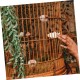 6 Stück Vogel Gemüse Obsthalter Kanarienkäfig Papageien Gemüseklammern Papageien Obstklammern Vogelkäfig Wellensittich Leckerlis Vogel Reisekäfig Vogelfutter 6 Stück Vogel Gemüse Obsthalter Kanarienkäfig Papageien Gemüseklammern Papageien Obstklammern Vogelkäfig Wellensittich Leckerlis Vogel Reisekäfig Vogelfutter