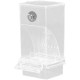 Acbmveen Transparent Bird Feeder, Automatic Parrot Feeder, Drinker, Seed Feeder, Cage for Small and Medium Parakeets Acbmveen Transparent Bird Feeder, Automatic Parrot Feeder, Drinker, Seed Feeder, Cage for Small and Medium Parakeets