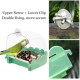Ayicheyl Bird Bath for Cage, 3-in-1 Bird Bath, Drinking Bird, Bird Feeder House, Bird Bath Cage with Hook, Transparent for Budgies, Canaries, Chicks, Lovebirds Ayicheyl Bird Bath for Cage, 3-in-1 Bird Bath, Drinking Bird, Bird Feeder House, Bird Bath Cage with Hook, Transparent for Budgies, Canaries, Chicks, Lovebirds
