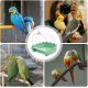 Ayicheyl Bird Bath for Cage, 3-in-1 Bird Bath, Drinking Bird, Bird Feeder House, Bird Bath Cage with Hook, Transparent for Budgies, Canaries, Chicks, Lovebirds Ayicheyl Bird Bath for Cage, 3-in-1 Bird Bath, Drinking Bird, Bird Feeder House, Bird Bath Cage with Hook, Transparent for Budgies, Canaries, Chicks, Lovebirds
