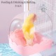 Ayicheyl Bird Bath for Cage, 3-in-1 Bird Bath, Drinking Bird, Bird Feeder House, Bird Bath Cage with Hook, Transparent for Budgies, Canaries, Chicks, Lovebirds Ayicheyl Bird Bath for Cage, 3-in-1 Bird Bath, Drinking Bird, Bird Feeder House, Bird Bath Cage with Hook, Transparent for Budgies, Canaries, Chicks, Lovebirds