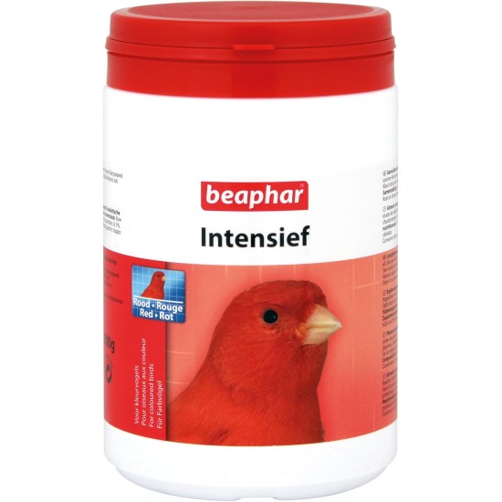 BEAPHAR - Intensiv Rot - Futterergänzung Für Rote Vögel - Intensiviert Die Rotfärbung Aller Farbigen Vogelarten - 500 g BEAPHAR - Intensiv Rot - Futterergänzung Für Rote Vögel - Intensiviert Die Rotfärbung Aller Farbigen Vogelarten - 500 g