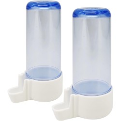 BPS BPS-51037-FBA3 Feeder / Drinker 100cc for Bird Cage Metal with Feeder Drinker Swing Jumper Bucket Colour Random