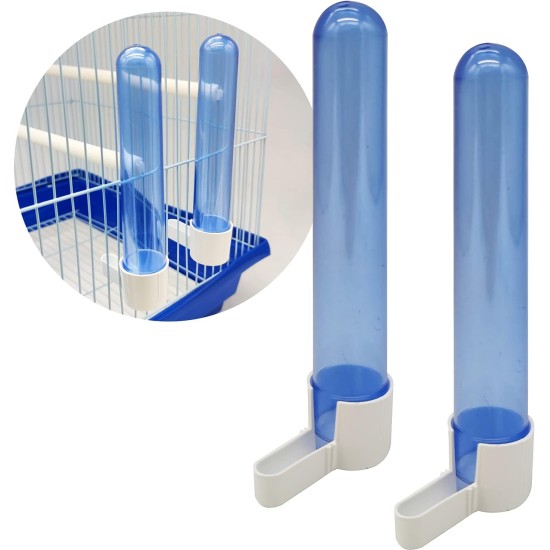 BPS BPS-51037-FBA3 Feeder / Drinker 100cc for Bird Cage Metal with Feeder Drinker Swing Jumper Bucket Colour Random BPS BPS-51037-FBA3 Feeder / Drinker 100cc for Bird Cage Metal with Feeder Drinker Swing Jumper Bucket Colour Random