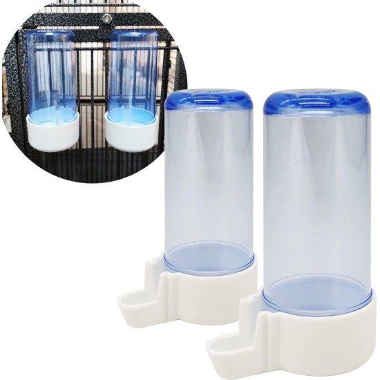BPS BPS-51037-FBA3 Feeder / Drinker 100cc for Bird Cage Metal with Feeder Drinker Swing Jumper Bucket Colour Random BPS BPS-51037-FBA3 Feeder / Drinker 100cc for Bird Cage Metal with Feeder Drinker Swing Jumper Bucket Colour Random
