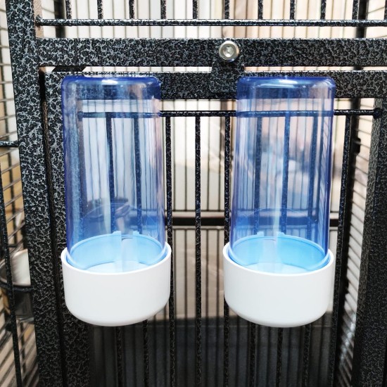 BPS BPS-51037-FBA3 Feeder / Drinker 100cc for Bird Cage Metal with Feeder Drinker Swing Jumper Bucket Colour Random BPS BPS-51037-FBA3 Feeder / Drinker 100cc for Bird Cage Metal with Feeder Drinker Swing Jumper Bucket Colour Random