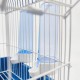 BPS BPS-51037-FBA3 Feeder / Drinker 100cc for Bird Cage Metal with Feeder Drinker Swing Jumper Bucket Colour Random BPS BPS-51037-FBA3 Feeder / Drinker 100cc for Bird Cage Metal with Feeder Drinker Swing Jumper Bucket Colour Random
