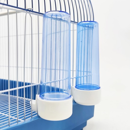 BPS BPS-51037-FBA3 Feeder / Drinker 100cc for Bird Cage Metal with Feeder Drinker Swing Jumper Bucket Colour Random BPS BPS-51037-FBA3 Feeder / Drinker 100cc for Bird Cage Metal with Feeder Drinker Swing Jumper Bucket Colour Random