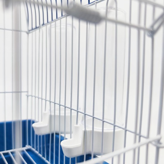 BPS BPS-51037-FBA3 Feeder / Drinker 100cc for Bird Cage Metal with Feeder Drinker Swing Jumper Bucket Colour Random BPS BPS-51037-FBA3 Feeder / Drinker 100cc for Bird Cage Metal with Feeder Drinker Swing Jumper Bucket Colour Random