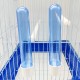 BPS BPS-51037-FBA3 Feeder / Drinker 100cc for Bird Cage Metal with Feeder Drinker Swing Jumper Bucket Colour Random BPS BPS-51037-FBA3 Feeder / Drinker 100cc for Bird Cage Metal with Feeder Drinker Swing Jumper Bucket Colour Random