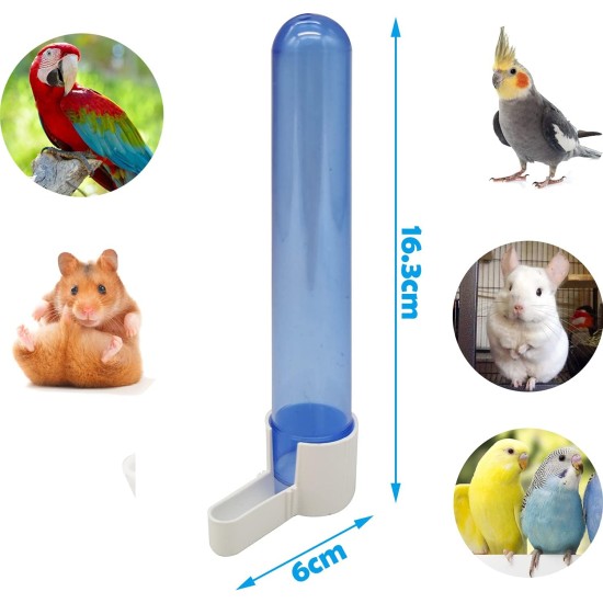 BPS BPS-51037-FBA3 Feeder / Drinker 100cc for Bird Cage Metal with Feeder Drinker Swing Jumper Bucket Colour Random BPS BPS-51037-FBA3 Feeder / Drinker 100cc for Bird Cage Metal with Feeder Drinker Swing Jumper Bucket Colour Random