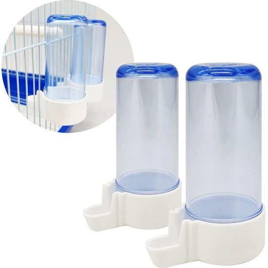 BPS BPS-51037-FBA3 Feeder / Drinker 100cc for Bird Cage Metal with Feeder Drinker Swing Jumper Bucket Colour Random BPS BPS-51037-FBA3 Feeder / Drinker 100cc for Bird Cage Metal with Feeder Drinker Swing Jumper Bucket Colour Random