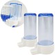 BPS BPS-51037-FBA3 Feeder / Drinker 100cc for Bird Cage Metal with Feeder Drinker Swing Jumper Bucket Colour Random BPS BPS-51037-FBA3 Feeder / Drinker 100cc for Bird Cage Metal with Feeder Drinker Swing Jumper Bucket Colour Random