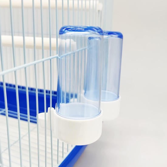 BPS BPS-51037-FBA3 Feeder / Drinker 100cc for Bird Cage Metal with Feeder Drinker Swing Jumper Bucket Colour Random BPS BPS-51037-FBA3 Feeder / Drinker 100cc for Bird Cage Metal with Feeder Drinker Swing Jumper Bucket Colour Random