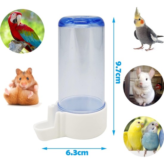 BPS BPS-51037-FBA3 Feeder / Drinker 100cc for Bird Cage Metal with Feeder Drinker Swing Jumper Bucket Colour Random BPS BPS-51037-FBA3 Feeder / Drinker 100cc for Bird Cage Metal with Feeder Drinker Swing Jumper Bucket Colour Random