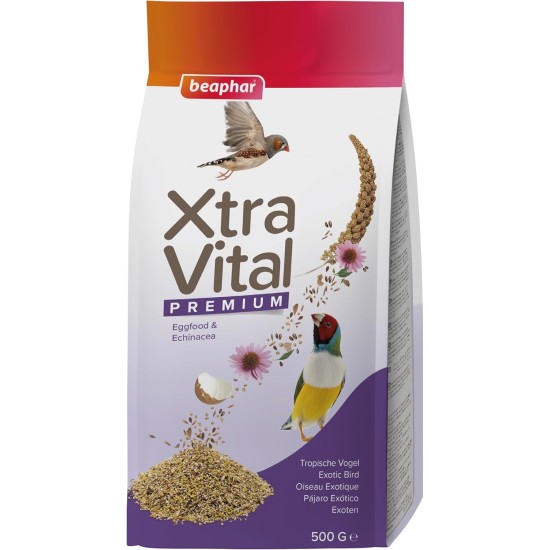 Beaphar - XtraVital Exoten - All-in-One Premium Nahrung Für Exoten - 500 g Beaphar - XtraVital Exoten - All-in-One Premium Nahrung Für Exoten - 500 g
