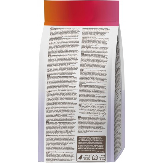 Beaphar - XtraVital Exotics - All-in-One Premium Food for Exotics - 500 g Beaphar - XtraVital Exotics - All-in-One Premium Food for Exotics - 500 g