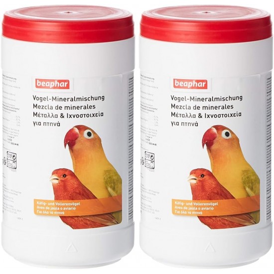 Beaphar Bogena Bird Minerals 1250g, 1 Pack (1 x 1.25 kg) Beaphar Bogena Bird Minerals 1250g, 1 Pack (1 x 1.25 kg)