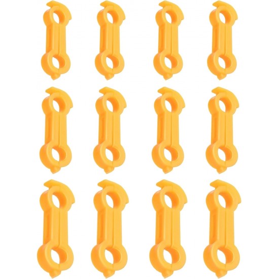 Beinschienen für Küken, 12 Halterungen zum Fixieren von Hühnern, zum Korrigieren von offenen Beinen, für Wachteln, Hühner und Hühnerpflege Beinschienen für Küken, 12 Halterungen zum Fixieren von Hühnern, zum Korrigieren von offenen Beinen, für Wachteln, Hühner und Hühnerpflege