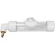 Bird Bath, Automatic Drinking Device for Parrot Birds, Water Dispenser for Parakeets, Drinking Fountain for Bird Cage Accessories (White) Bird Bath, Automatic Drinking Device for Parrot Birds, Water Dispenser for Parakeets, Drinking Fountain for Bird Cage Accessories (White)