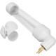 Bird Bath, Automatic Drinking Device for Parrot Birds, Water Dispenser for Parakeets, Drinking Fountain for Bird Cage Accessories (White) Bird Bath, Automatic Drinking Device for Parrot Birds, Water Dispenser for Parakeets, Drinking Fountain for Bird Cage Accessories (White)
