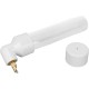 Bird Bath, Automatic Drinking Device for Parrot Birds, Water Dispenser for Parakeets, Drinking Fountain for Bird Cage Accessories (White) Bird Bath, Automatic Drinking Device for Parrot Birds, Water Dispenser for Parakeets, Drinking Fountain for Bird Cage Accessories (White)