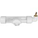 Bird Bath, Automatic Drinking Device for Parrot Birds, Water Dispenser for Parakeets, Drinking Fountain for Bird Cage Accessories (White) Bird Bath, Automatic Drinking Device for Parrot Birds, Water Dispenser for Parakeets, Drinking Fountain for Bird Cage Accessories (White)