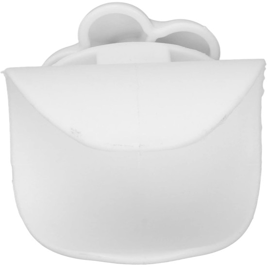 Bird Bath, Automatic Drinking Device for Parrot Birds, Water Dispenser for Parakeets, Drinking Fountain for Bird Cage Accessories (White) Bird Bath, Automatic Drinking Device for Parrot Birds, Water Dispenser for Parakeets, Drinking Fountain for Bird Cage Accessories (White)