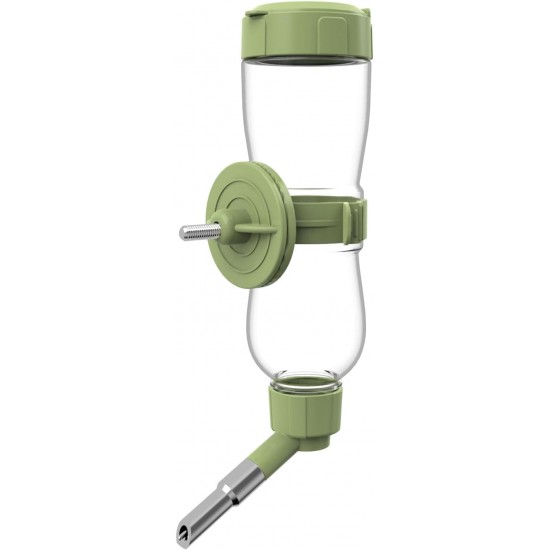 Bird Bath, Automatic Water Dispenser for Cage, Hanging Water Bottle for Parakeets, Canaries, Cockatiels, Finches, Budgies (Green, 240ml) Bird Bath, Automatic Water Dispenser for Cage, Hanging Water Bottle for Parakeets, Canaries, Cockatiels, Finches, Budgies (Green, 240ml)