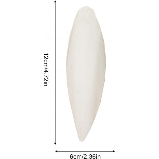 Bird Cuttle Bone, Natural Calcium Supplement, 4.72 x 2.36 in Nutritional Support, 4 Pieces Beak Sharpening Aid, Multi Birds Cuttles for Cockatiels, Parakeets, Conures, Budgies Bird Cuttle Bone, Natural Calcium Supplement, 4.72 x 2.36 in Nutritional Support, 4 Pieces Beak Sharpening Aid, Multi Birds Cuttles for Cockatiels, Parakeets, Conures, Budgies