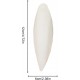 Bird Cuttle Bone, Natural Calcium Supplement, 4.72 x 2.36 in Nutritional Support, 4 Pieces Beak Sharpening Aid, Multi Birds Cuttles for Cockatiels, Parakeets, Conures, Budgies Bird Cuttle Bone, Natural Calcium Supplement, 4.72 x 2.36 in Nutritional Support, 4 Pieces Beak Sharpening Aid, Multi Birds Cuttles for Cockatiels, Parakeets, Conures, Budgies