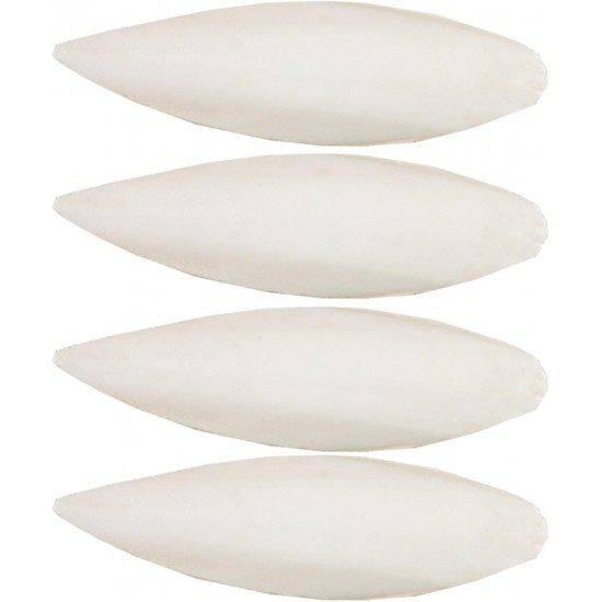 Bird Cuttle Bone, Natural Calcium Supplement, 4.72 x 2.36 in Nutritional Support, 4 Pieces Beak Sharpening Aid, Multi Birds Cuttles for Cockatiels, Parakeets, Conures, Budgies Bird Cuttle Bone, Natural Calcium Supplement, 4.72 x 2.36 in Nutritional Support, 4 Pieces Beak Sharpening Aid, Multi Birds Cuttles for Cockatiels, Parakeets, Conures, Budgies