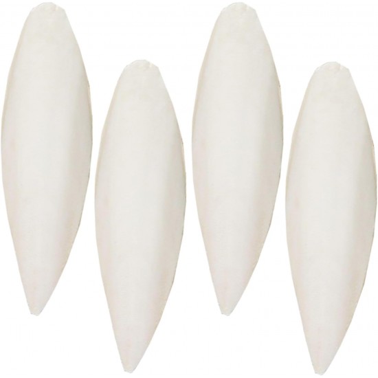 Bird Cuttle Bone, Natural Calcium Supplement, 4.72 x 2.36 in Nutritional Support, 4 Pieces Beak Sharpening Aid, Multi Birds Cuttles for Cockatiels, Parakeets, Conures, Budgies Bird Cuttle Bone, Natural Calcium Supplement, 4.72 x 2.36 in Nutritional Support, 4 Pieces Beak Sharpening Aid, Multi Birds Cuttles for Cockatiels, Parakeets, Conures, Budgies