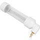 Deosdum Bird Bath, Automatic Drinking Device for Parrot Birds, Water Dispenser for Parakeets, Drinking Fountain for Bird Cage Accessories (White) Deosdum Bird Bath, Automatic Drinking Device for Parrot Birds, Water Dispenser for Parakeets, Drinking Fountain for Bird Cage Accessories (White)