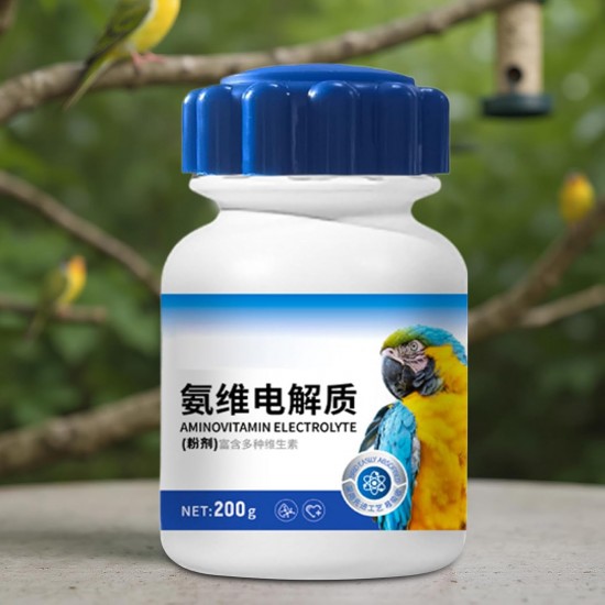 Dietary Support, Gut Health Powder, Digestive Supplement, 200 g Natural Formula, Boosts Wellness Growth, Supports Energy Internal Balance, for Birds Parrots Daily Nutrition and Development Dietary Support, Gut Health Powder, Digestive Supplement, 200 g Natural Formula, Boosts Wellness Growth, Supports Energy Internal Balance, for Birds Parrots Daily Nutrition and Development