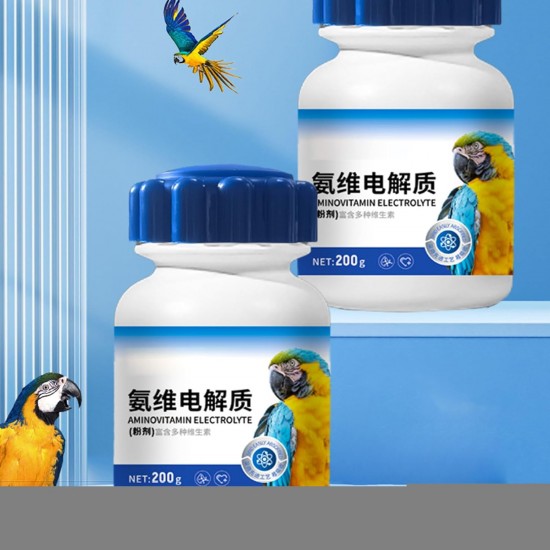 Dietary Support, Gut Health Powder, Digestive Supplement, 200 g Natural Formula, Boosts Wellness Growth, Supports Energy Internal Balance, for Birds Parrots Daily Nutrition and Development Dietary Support, Gut Health Powder, Digestive Supplement, 200 g Natural Formula, Boosts Wellness Growth, Supports Energy Internal Balance, for Birds Parrots Daily Nutrition and Development