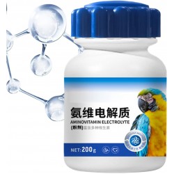 Dietary Support, Gut Health Powder, Digestive Supplement, 200 g Natural Formula, Boosts Wellness Growth, Supports Energy Internal Balance, for Birds Parrots Daily Nutrition and Development Dietary Support, Gut Health Powder, Digestive Supplement, 200 g Natural Formula, Boosts Wellness Growth, Supports Energy Internal Balance, for Birds Parrots Daily Nutrition and Development