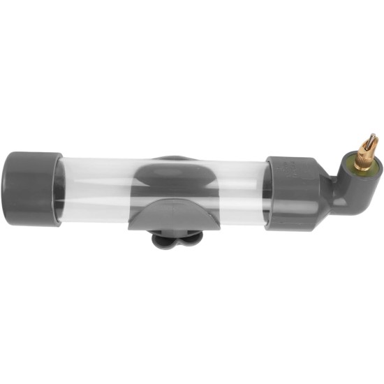 GLOGLOW Automatic Drinking Device for Parrots, Bite Pen Spout, Acrylic Safe Bird Drinking Bottle with Large Capacity for Small Medium Parrots for Bird Cage Accessories (Grey) GLOGLOW Automatic Drinking Device for Parrots, Bite Pen Spout, Acrylic Safe Bird Drinking Bottle with Large Capacity for Small Medium Parrots for Bird Cage Accessories (Grey)