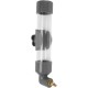 GLOGLOW Automatic Drinking Device for Parrots, Bite Pen Spout, Acrylic Safe Bird Drinking Bottle with Large Capacity for Small Medium Parrots for Bird Cage Accessories (Grey) GLOGLOW Automatic Drinking Device for Parrots, Bite Pen Spout, Acrylic Safe Bird Drinking Bottle with Large Capacity for Small Medium Parrots for Bird Cage Accessories (Grey)
