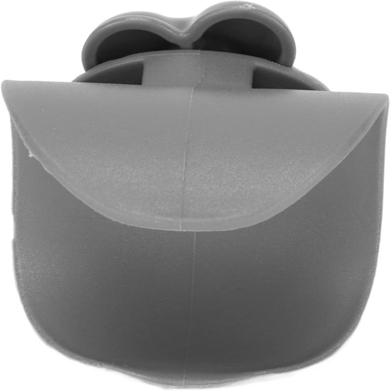GLOGLOW Automatic Drinking Device for Parrots, Bite Pen Spout, Acrylic Safe Bird Drinking Bottle with Large Capacity for Small Medium Parrots for Bird Cage Accessories (Grey) GLOGLOW Automatic Drinking Device for Parrots, Bite Pen Spout, Acrylic Safe Bird Drinking Bottle with Large Capacity for Small Medium Parrots for Bird Cage Accessories (Grey)