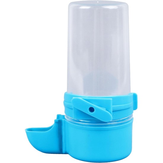 Haofy Parrot Water Dispenser, Dirt-Resistant, Bird Bath, Safe, Compact, Thick, Automatic, for Love Birds for Budgies (200 ml) Haofy Parrot Water Dispenser, Dirt-Resistant, Bird Bath, Safe, Compact, Thick, Automatic, for Love Birds for Budgies (200 ml)
