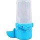 Haofy Parrot Water Dispenser, Dirt-Resistant, Bird Bath, Safe, Compact, Thick, Automatic, for Love Birds for Budgies (200 ml) Haofy Parrot Water Dispenser, Dirt-Resistant, Bird Bath, Safe, Compact, Thick, Automatic, for Love Birds for Budgies (200 ml)