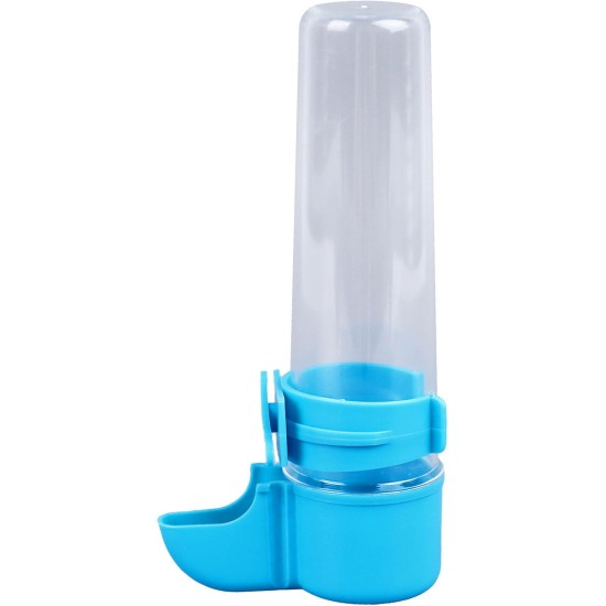 Haofy Parrot Water Dispenser, Dirt-Resistant, Bird Bath, Safe, Compact, Thick, Automatic, for Love Birds for Budgies (200 ml) Haofy Parrot Water Dispenser, Dirt-Resistant, Bird Bath, Safe, Compact, Thick, Automatic, for Love Birds for Budgies (200 ml)
