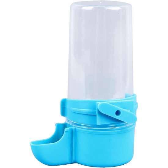 Haofy Parrot Water Dispenser, Dirt-Resistant, Bird Bath, Safe, Compact, Thick, Automatic, for Love Birds for Budgies (200 ml) Haofy Parrot Water Dispenser, Dirt-Resistant, Bird Bath, Safe, Compact, Thick, Automatic, for Love Birds for Budgies (200 ml)