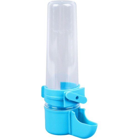 Haofy Parrot Water Dispenser, Dirt-Resistant, Bird Bath, Safe, Compact, Thick, Automatic, for Love Birds for Budgies (200 ml) Haofy Parrot Water Dispenser, Dirt-Resistant, Bird Bath, Safe, Compact, Thick, Automatic, for Love Birds for Budgies (200 ml)