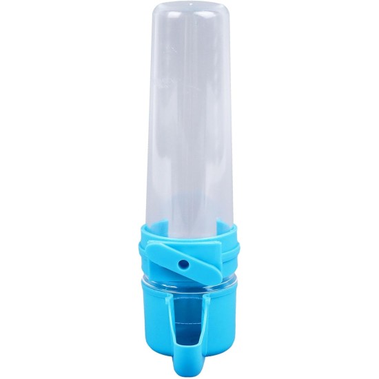 Haofy Parrot Water Dispenser, Dirt-Resistant, Bird Bath, Safe, Compact, Thick, Automatic, for Love Birds for Budgies (200 ml) Haofy Parrot Water Dispenser, Dirt-Resistant, Bird Bath, Safe, Compact, Thick, Automatic, for Love Birds for Budgies (200 ml)